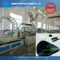 steel reinforced HDPE winding drainage pipe extruder